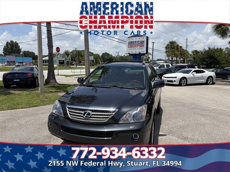 2008 LEXUS RX