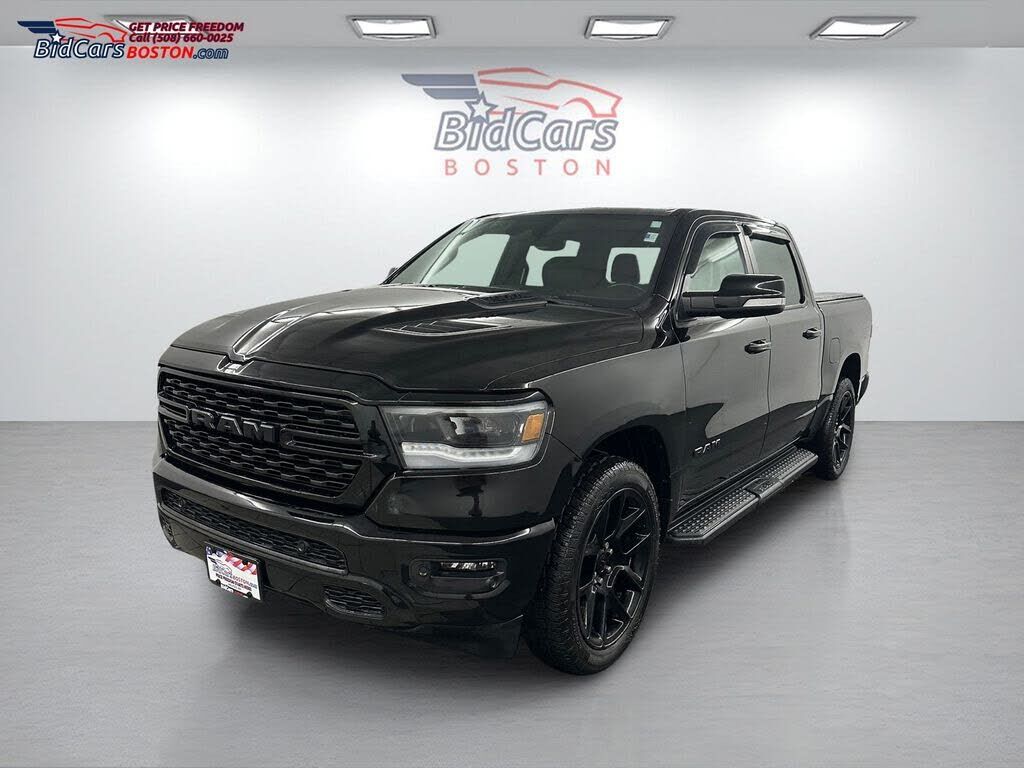 2022 RAM 1500