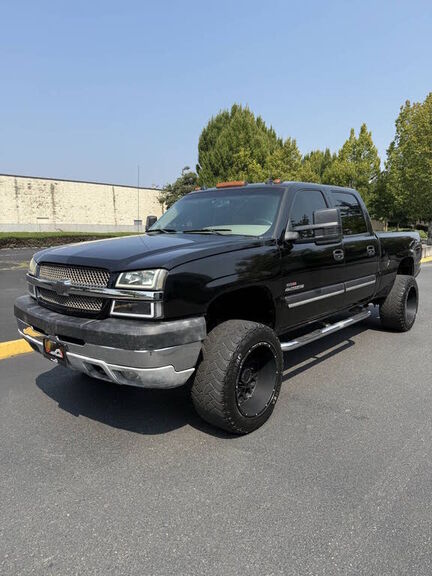 2004 CHEVROLET Silverado