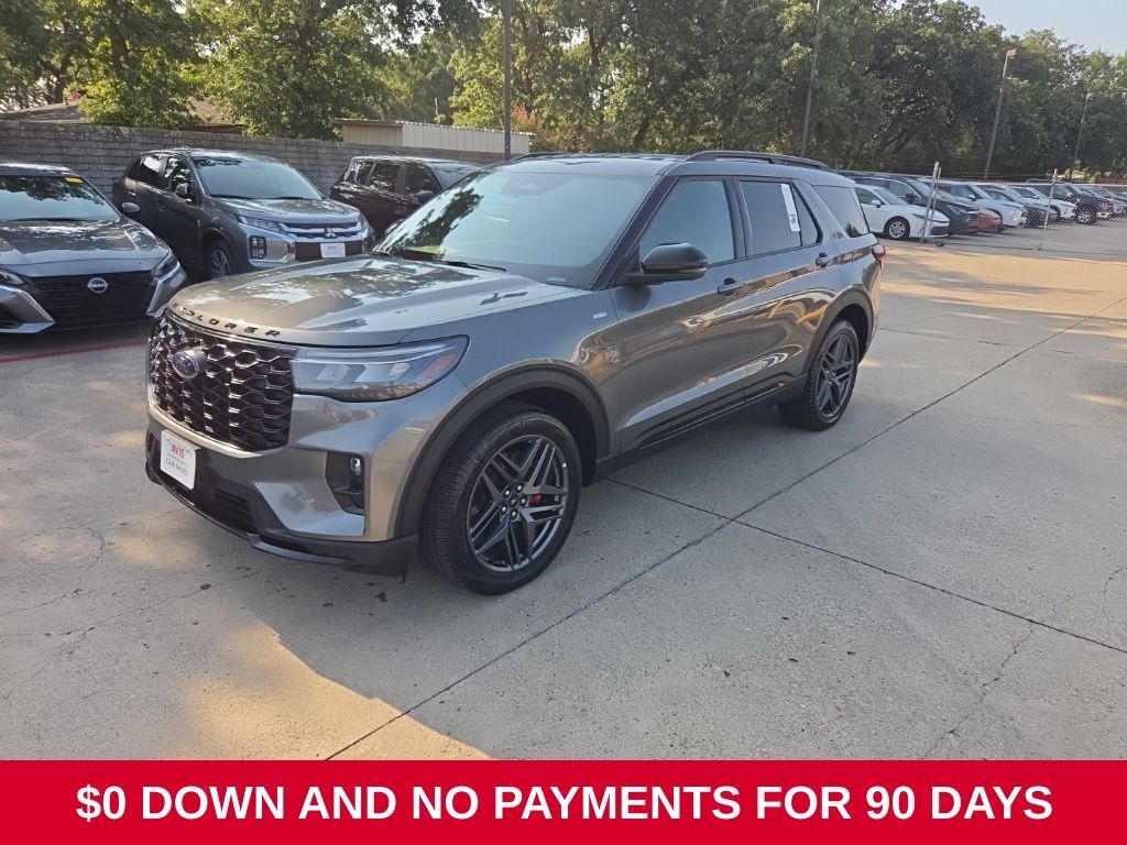 2025 FORD Explorer