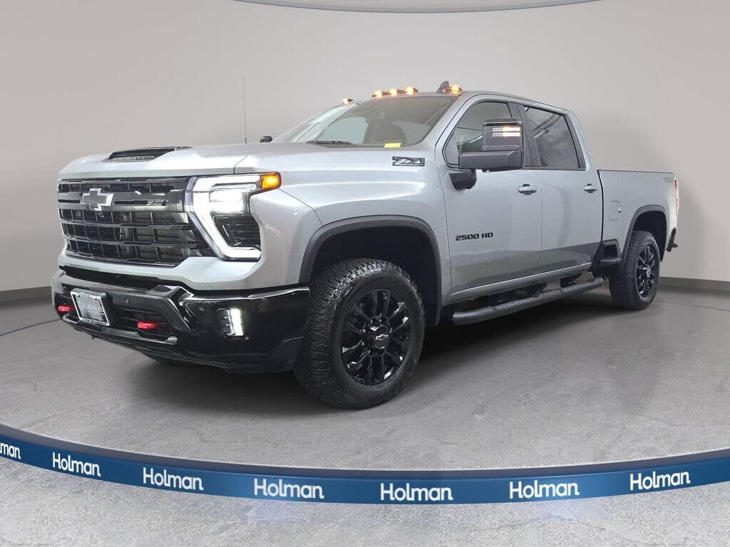 2025 CHEVROLET Silverado HD