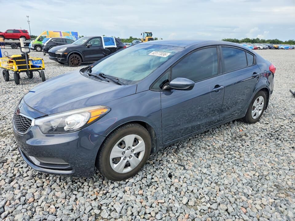 2016 KIA Forte