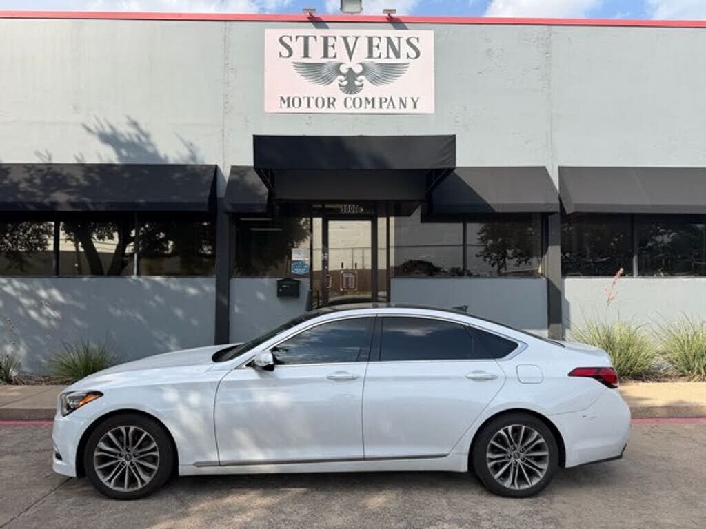 2017 GENESIS G80