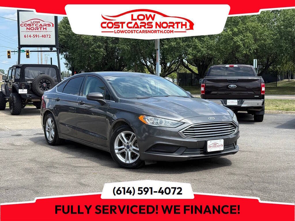 2018 FORD Fusion