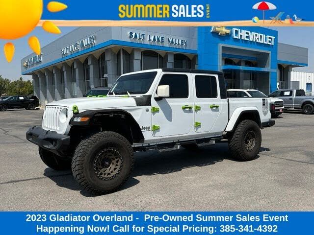 2023 JEEP Gladiator