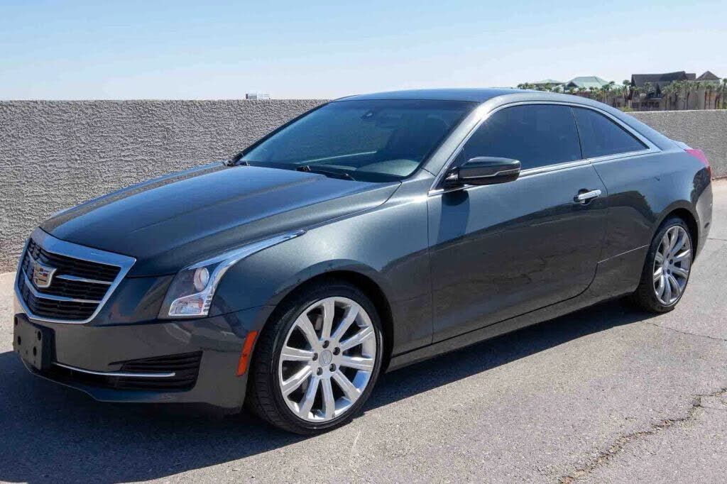 2017 CADILLAC ATS