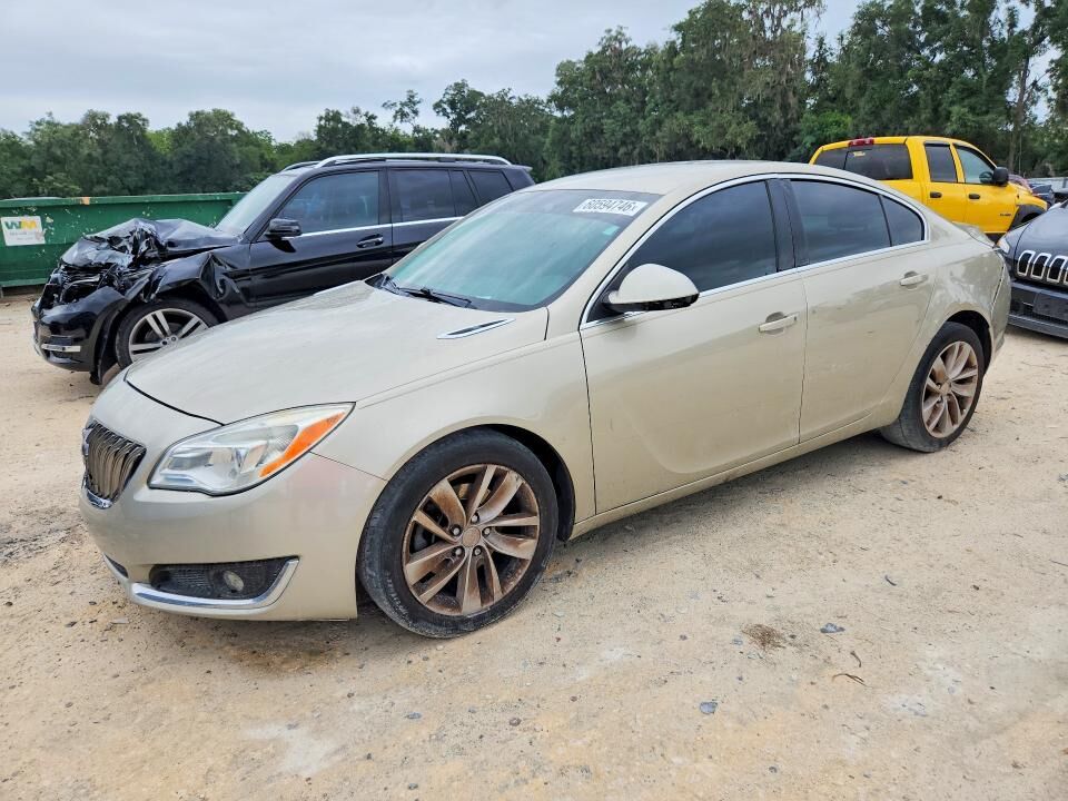 2015 BUICK Regal