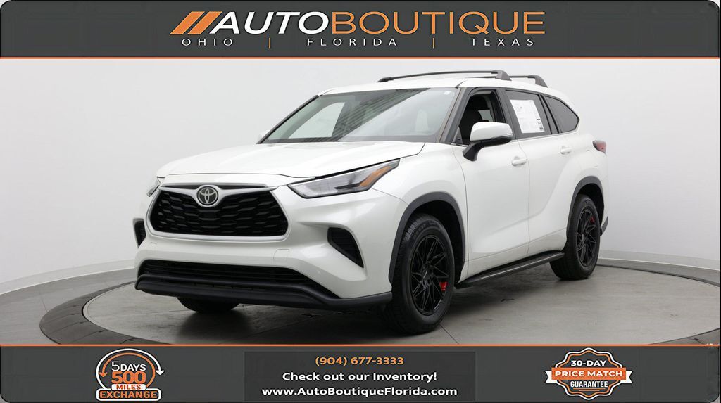 2021 TOYOTA Highlander