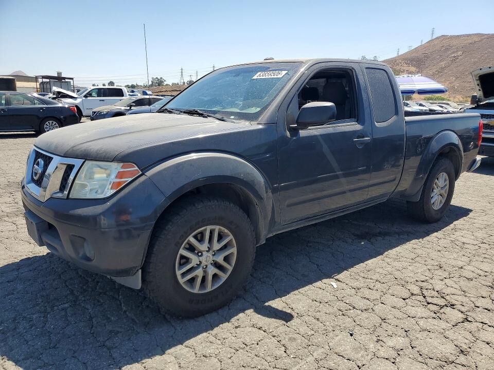 2014 NISSAN Frontier