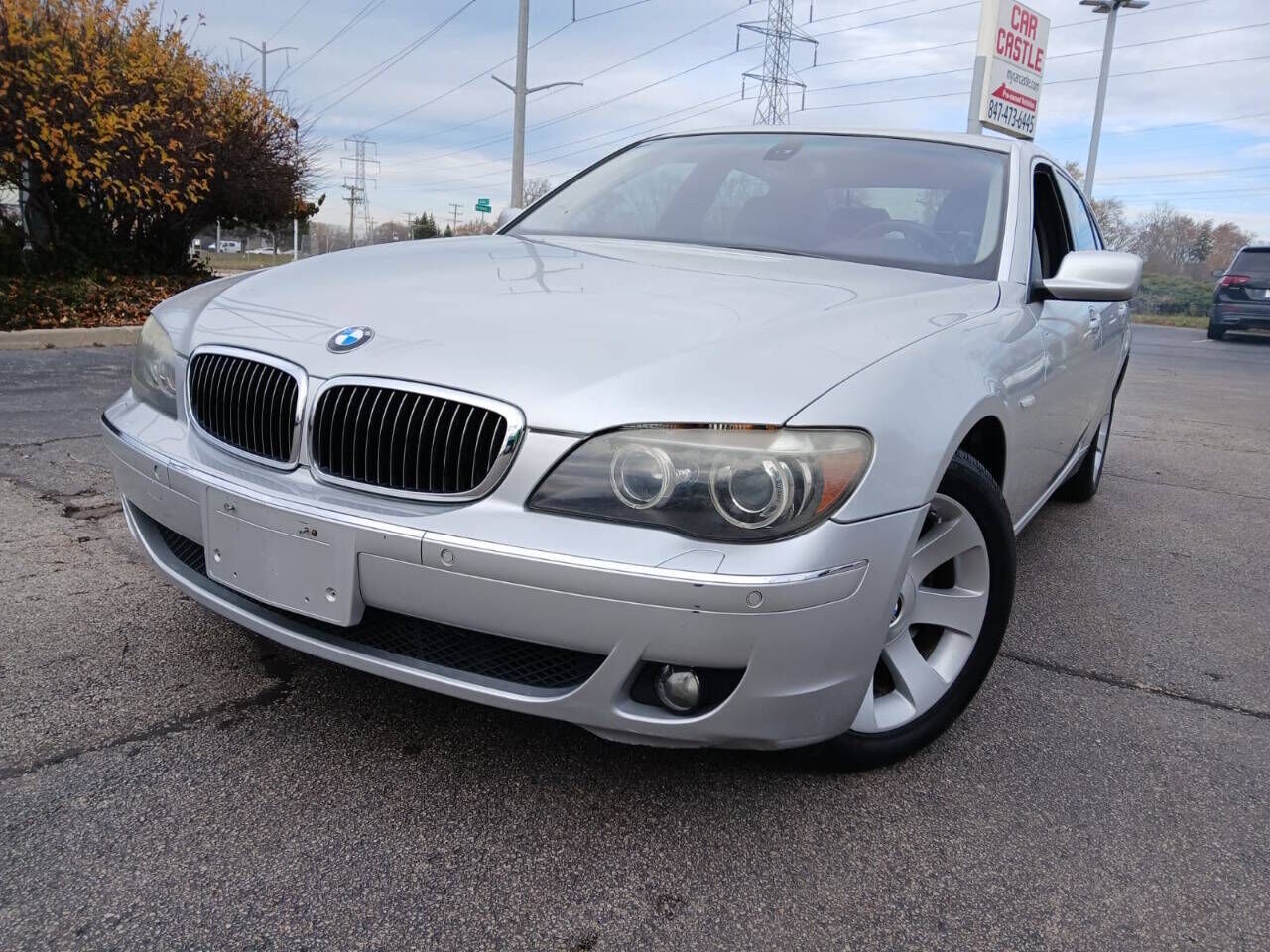 2007 BMW 7 Series