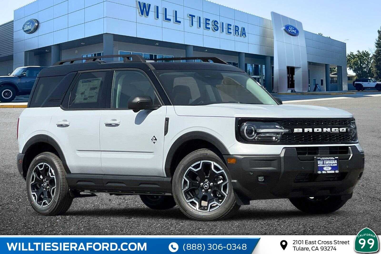 2026 FORD Bronco
