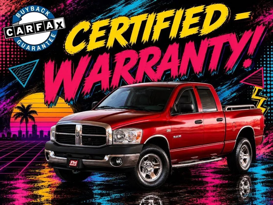 2008 DODGE Ram