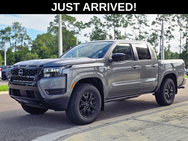 2026 NISSAN Frontier