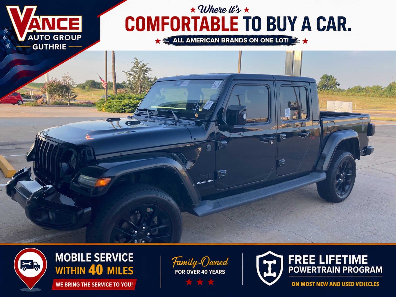 2022 JEEP Gladiator