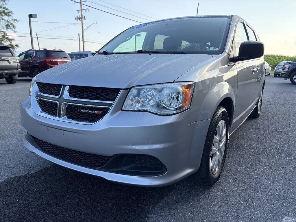 2018 DODGE Grand Caravan