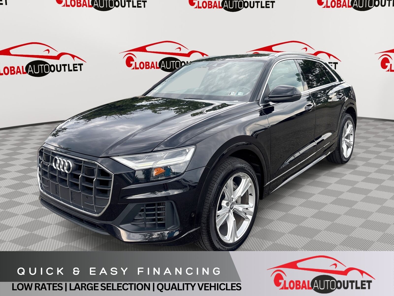 2019 AUDI Q8