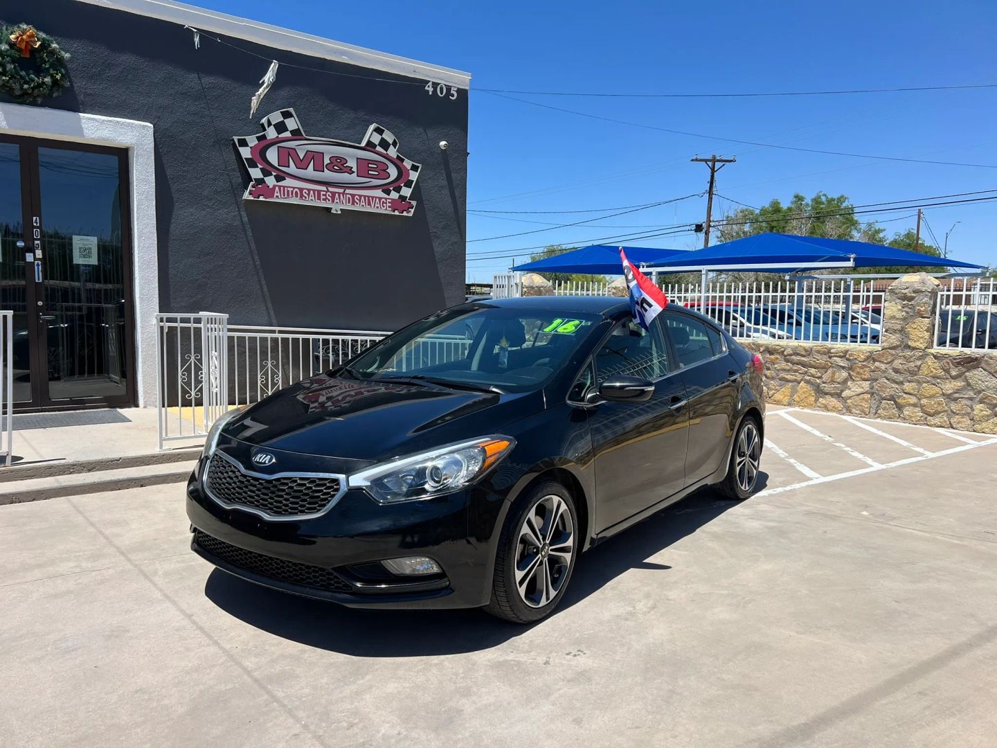 2016 KIA Forte