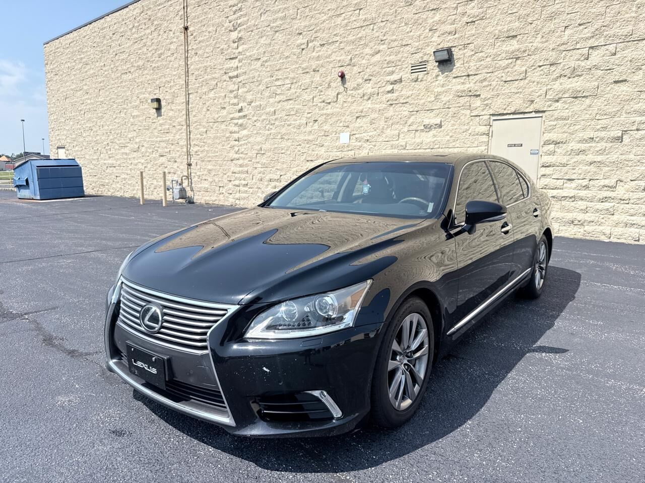 2014 LEXUS LS