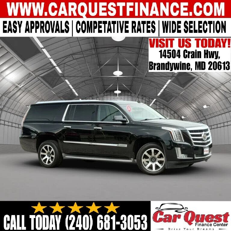 2015 CADILLAC Escalade