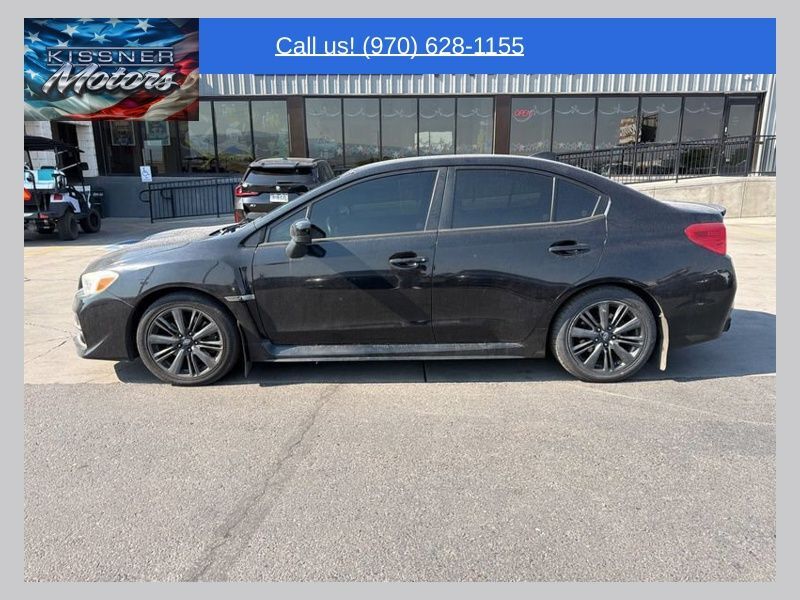 2016 SUBARU WRX