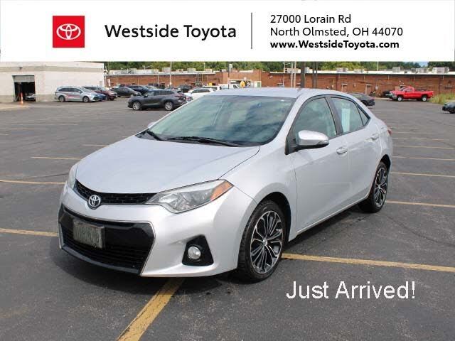 2016 TOYOTA Corolla