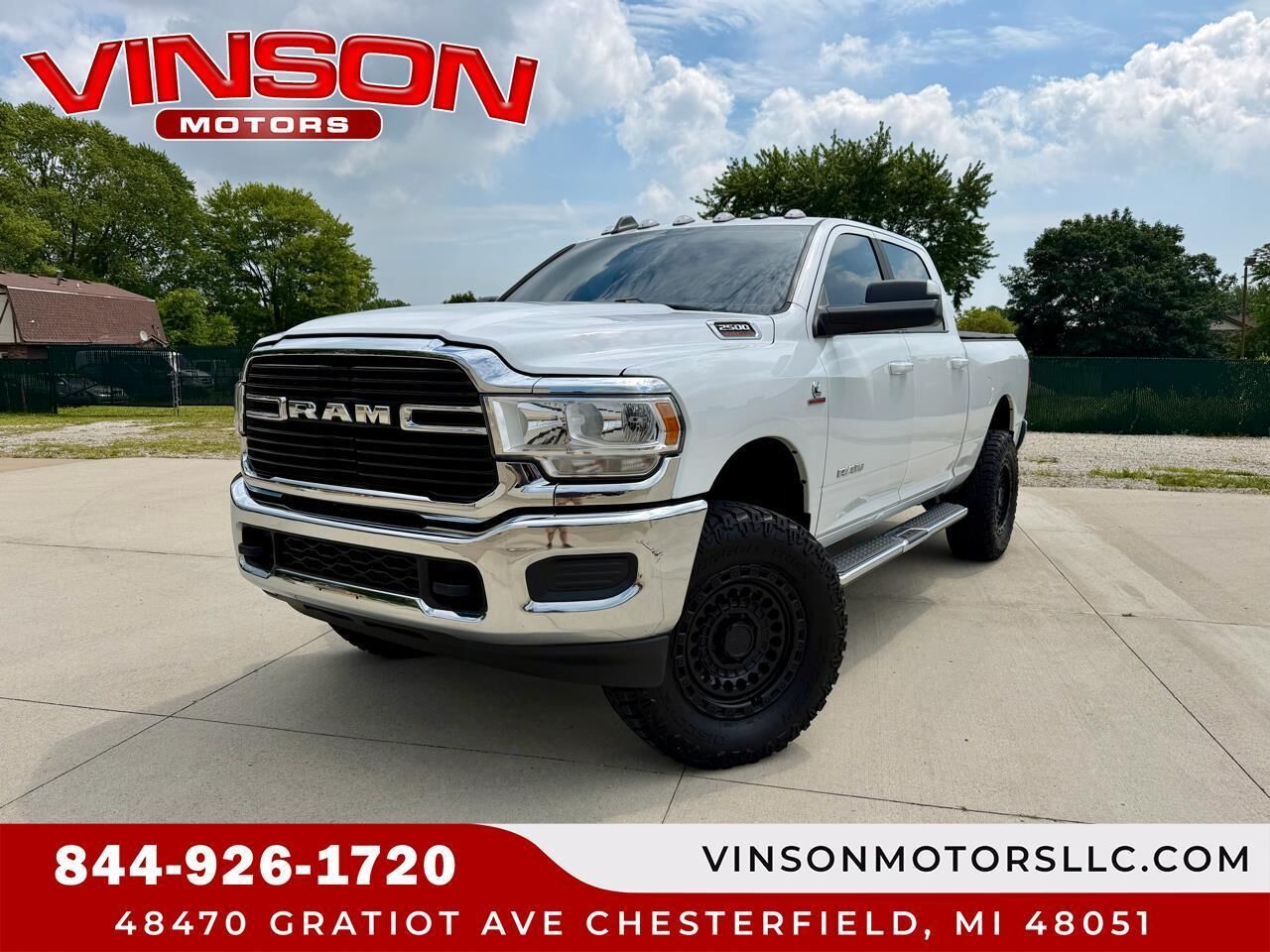 2021 RAM 2500