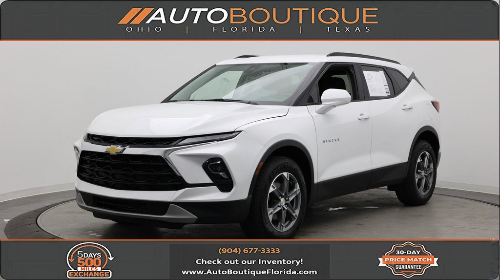 2024 CHEVROLET Blazer
