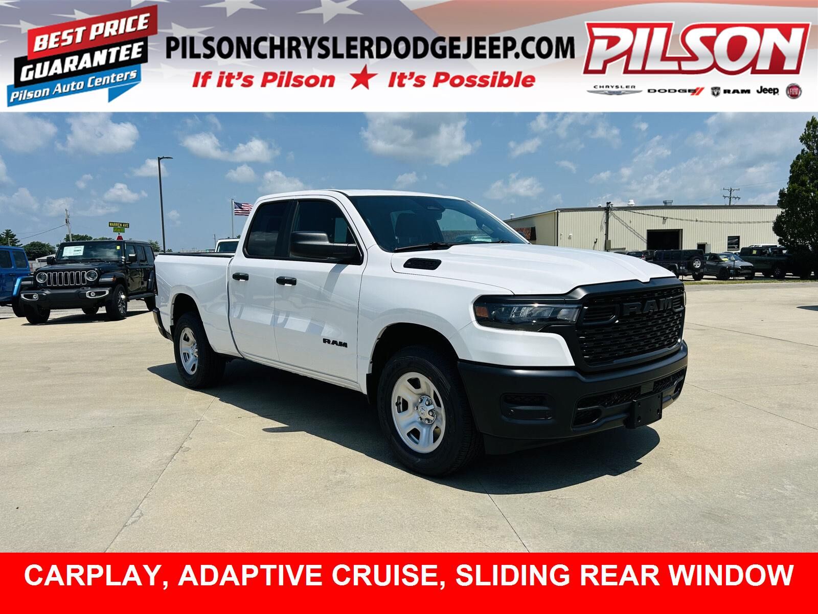 2026 RAM 1500