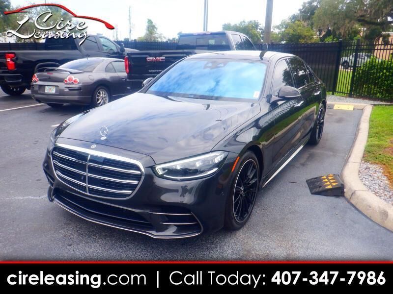 2023 MERCEDES-BENZ S-Class