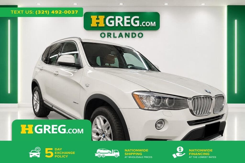 2017 BMW X3