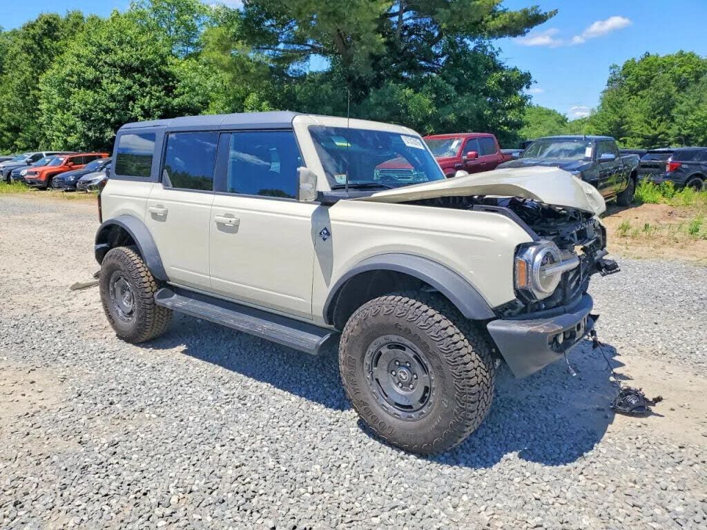 2025 FORD Bronco