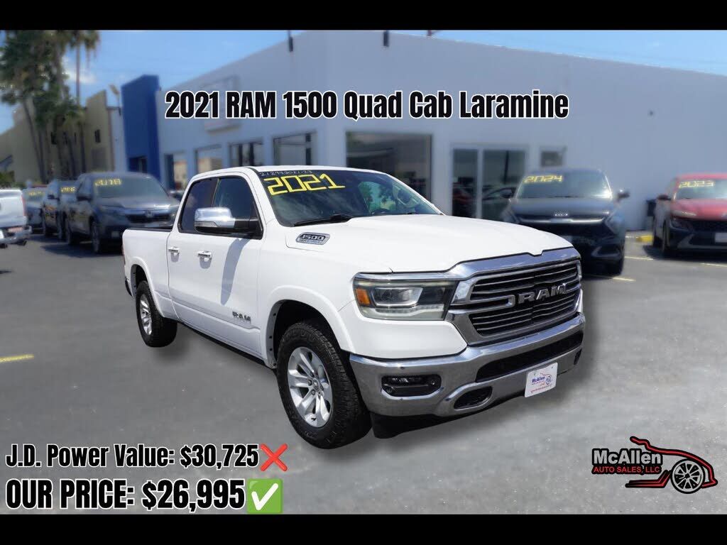 2021 RAM 1500