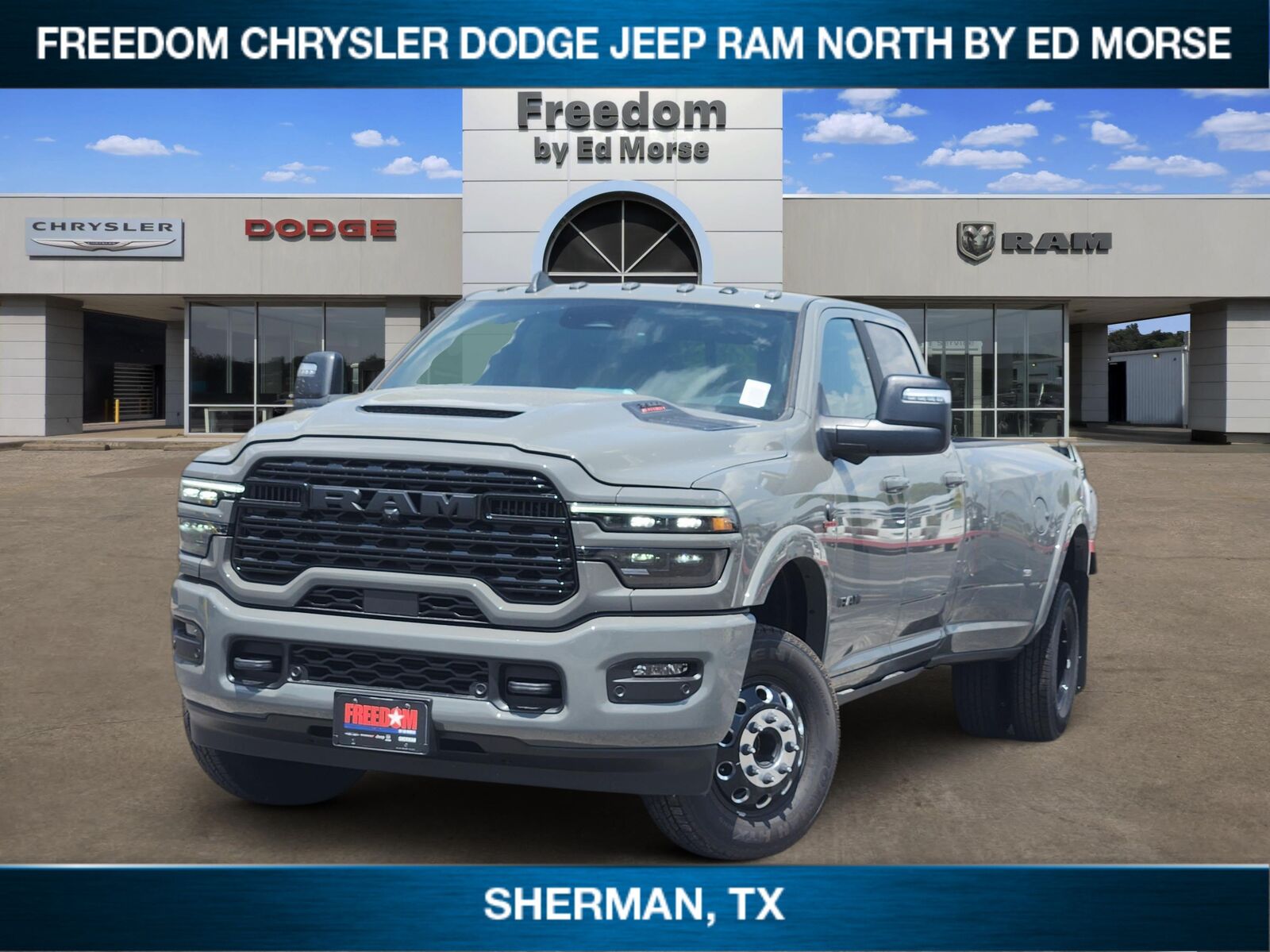 2026 RAM 3500