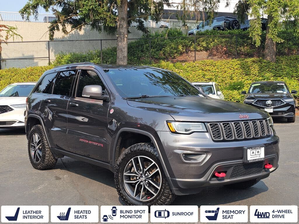 2017 JEEP Grand Cherokee
