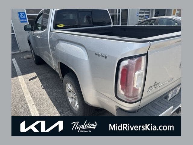2018 GMC Canyon