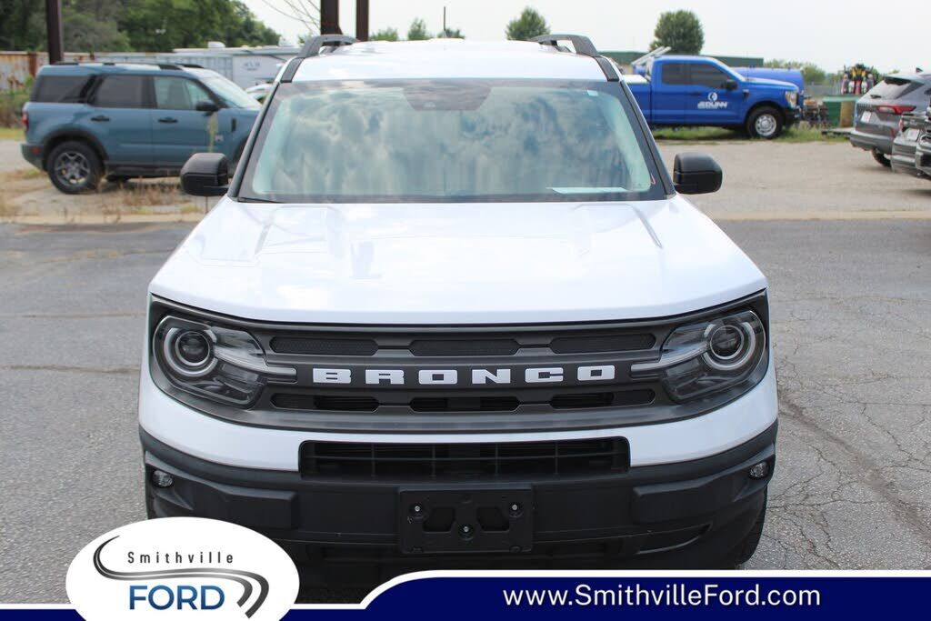 2021 FORD Bronco