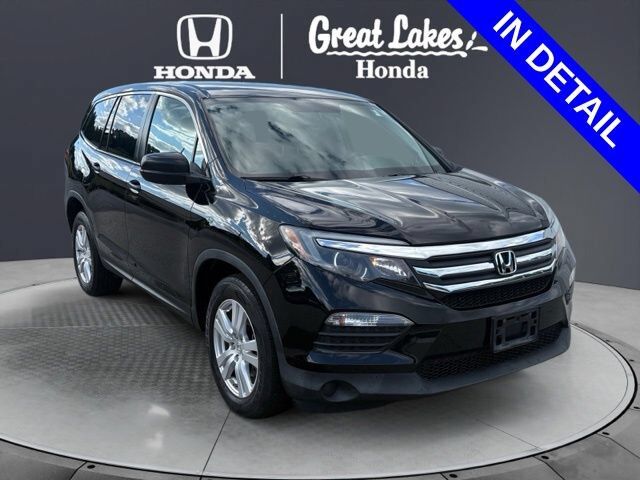 2017 HONDA Pilot