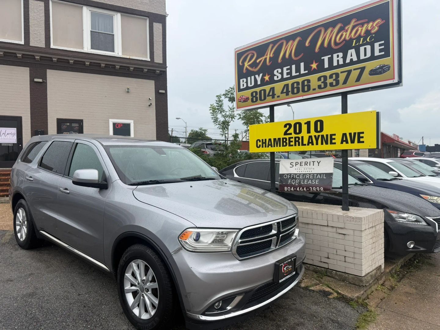 2014 DODGE Durango