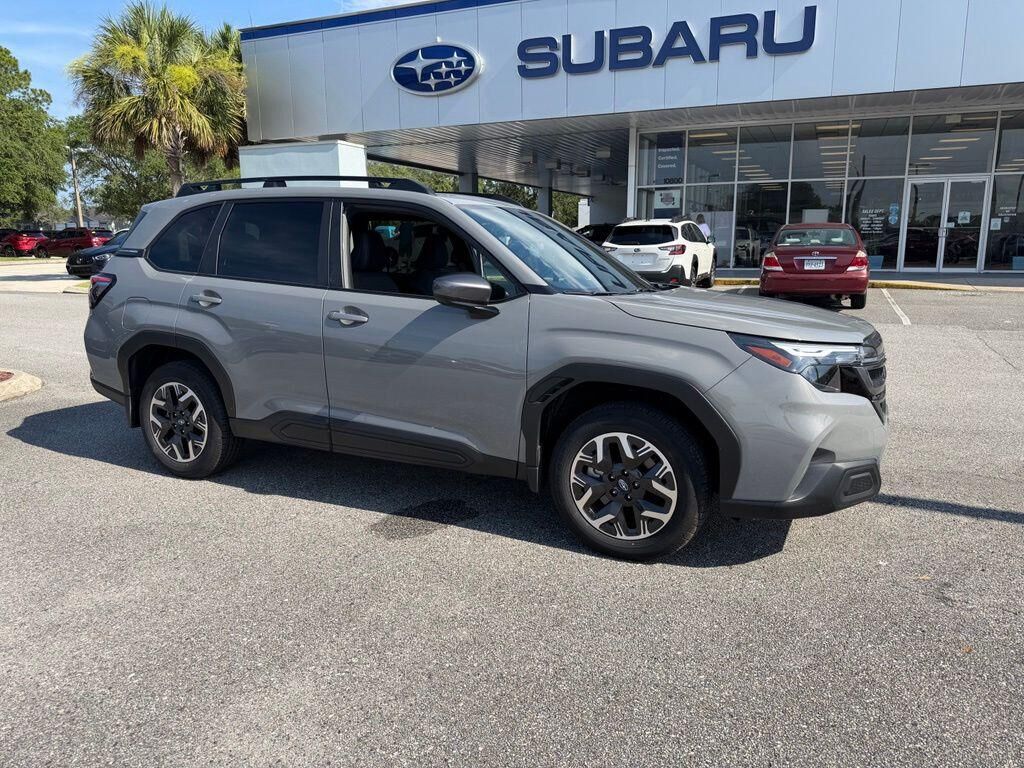 2026 SUBARU Forester