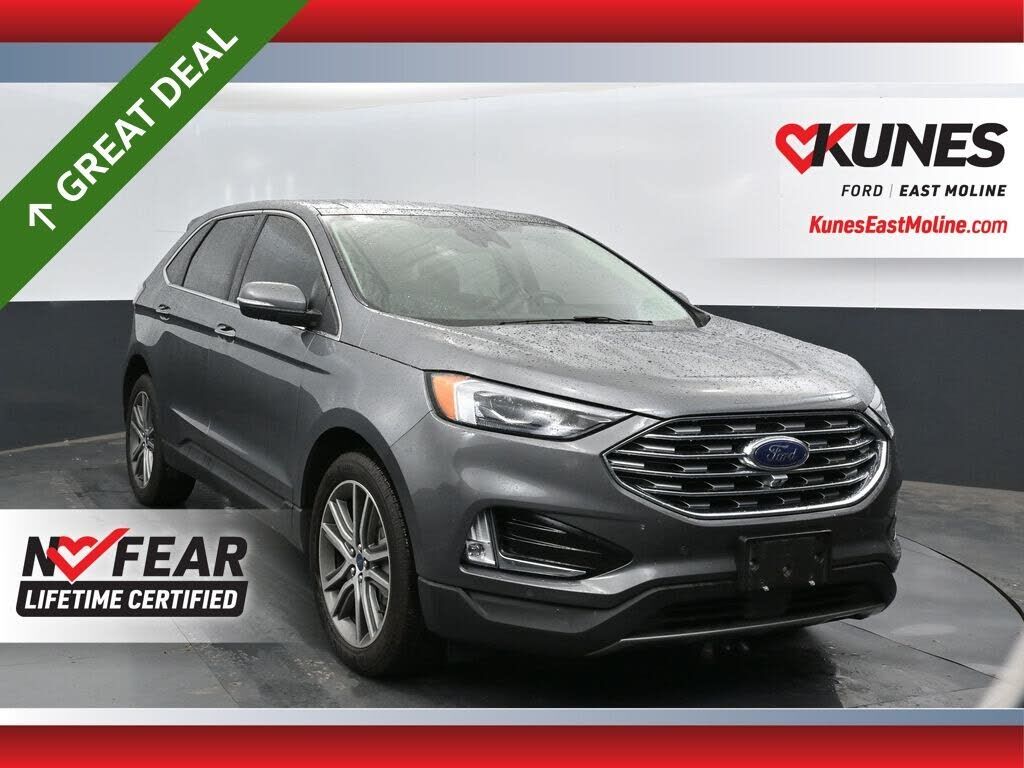 2022 FORD Edge