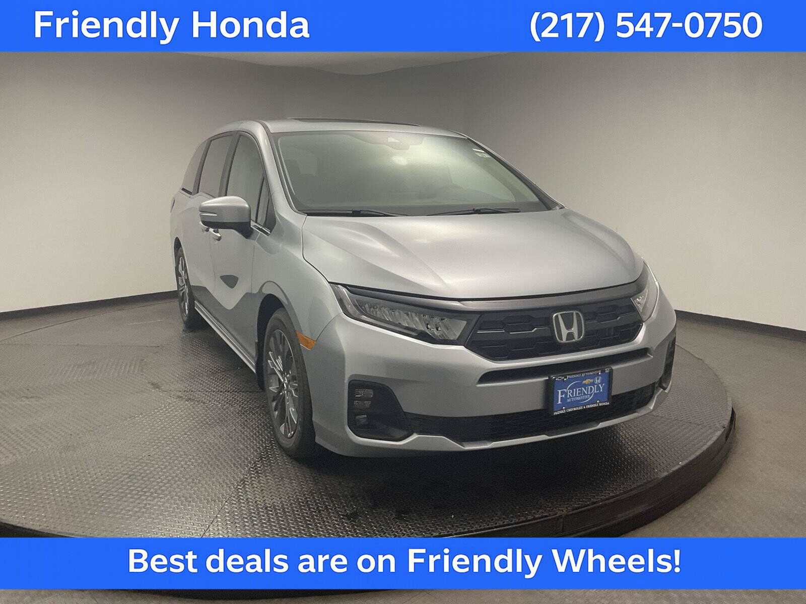 2026 HONDA Odyssey