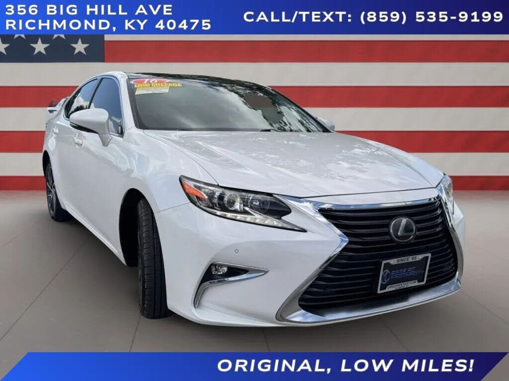 2016 LEXUS ES