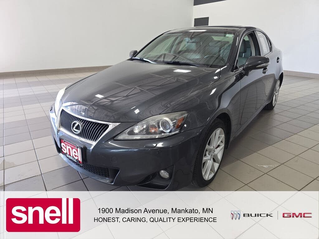 2011 LEXUS IS