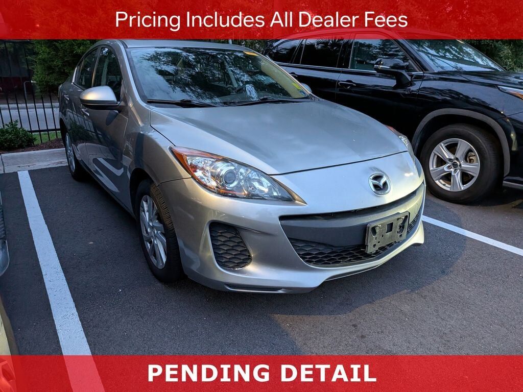 2012 MAZDA Mazda3