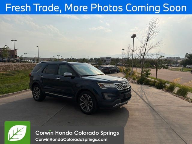 2017 FORD Explorer