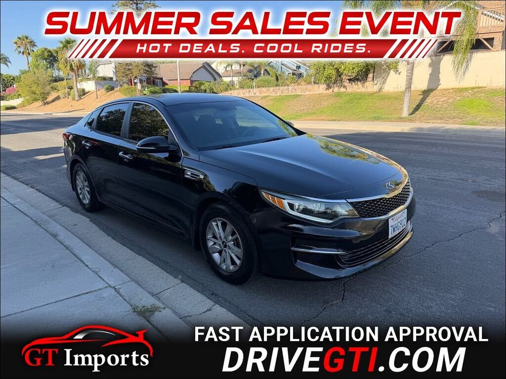 2016 KIA Optima