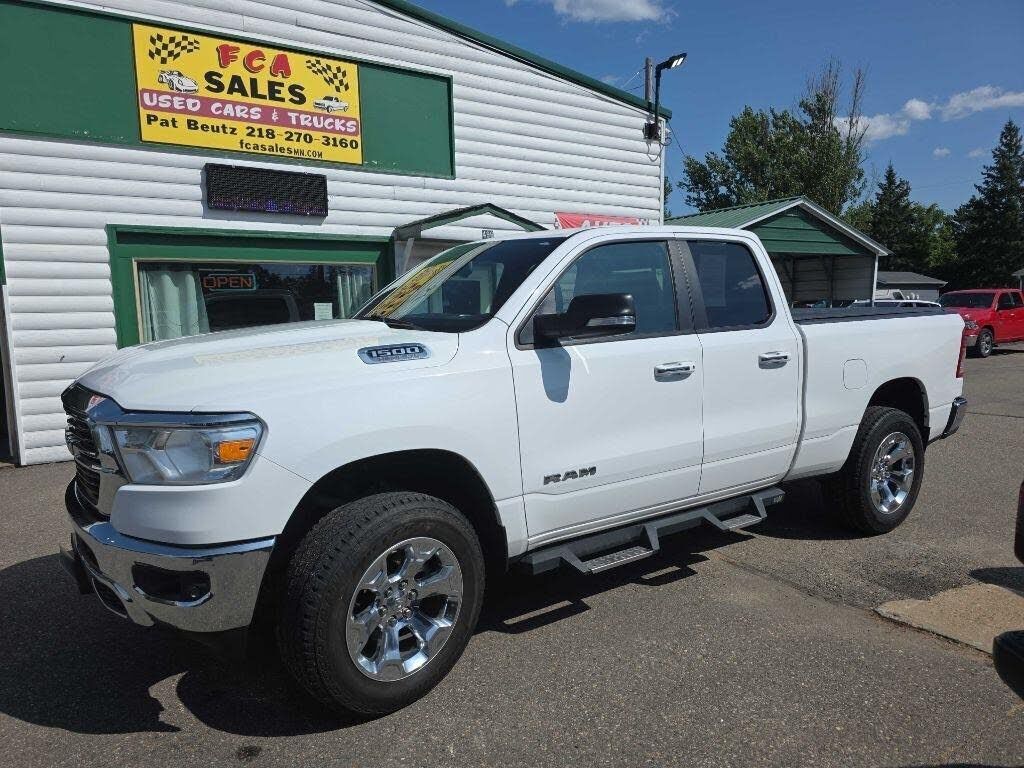2019 RAM 1500