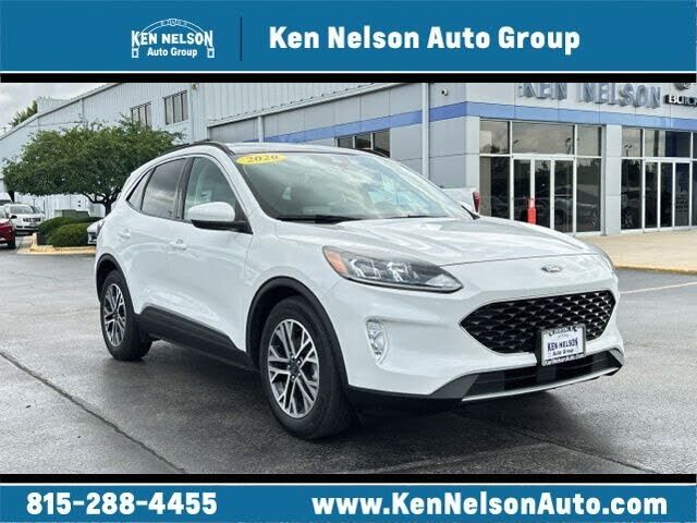 2020 FORD Escape