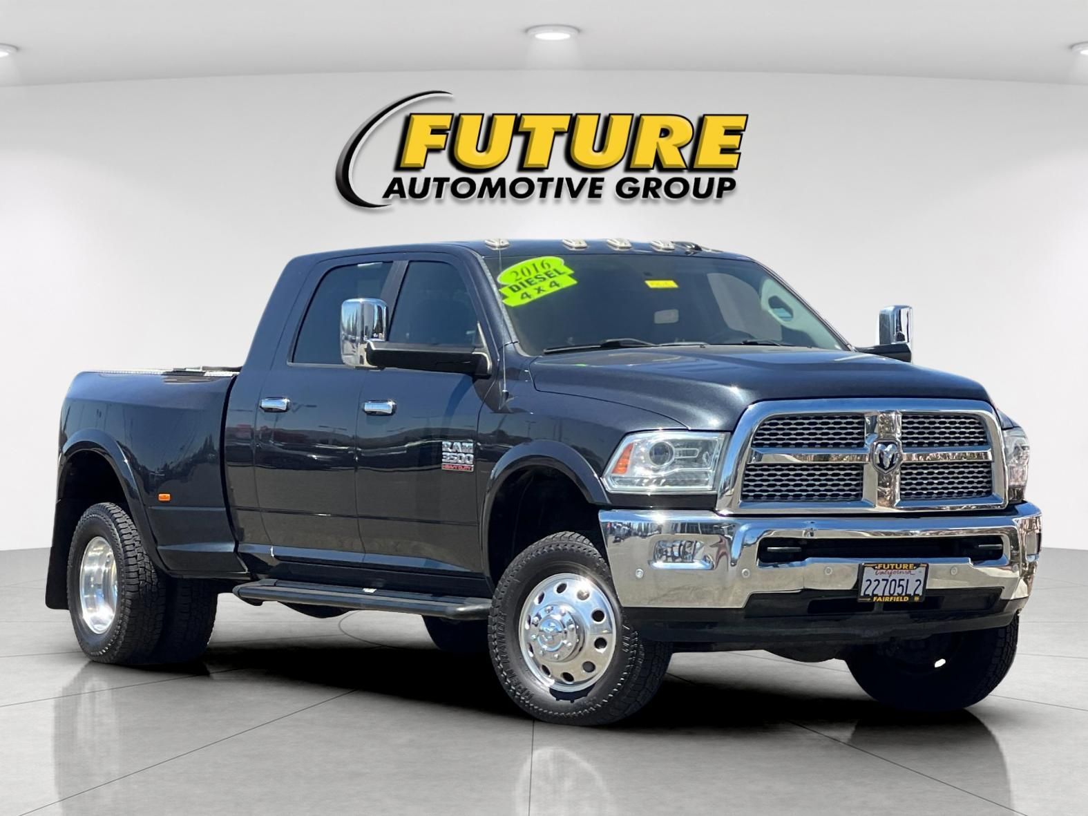 2016 RAM 3500