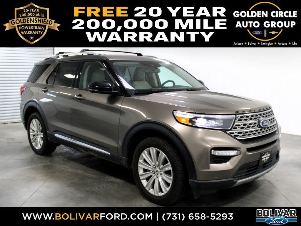 2021 FORD Explorer